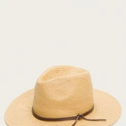 The Frye Company Straw Fedora Hat Bags & Accessories