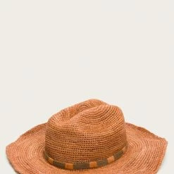 The Frye Company Raffia Cowboy Hat