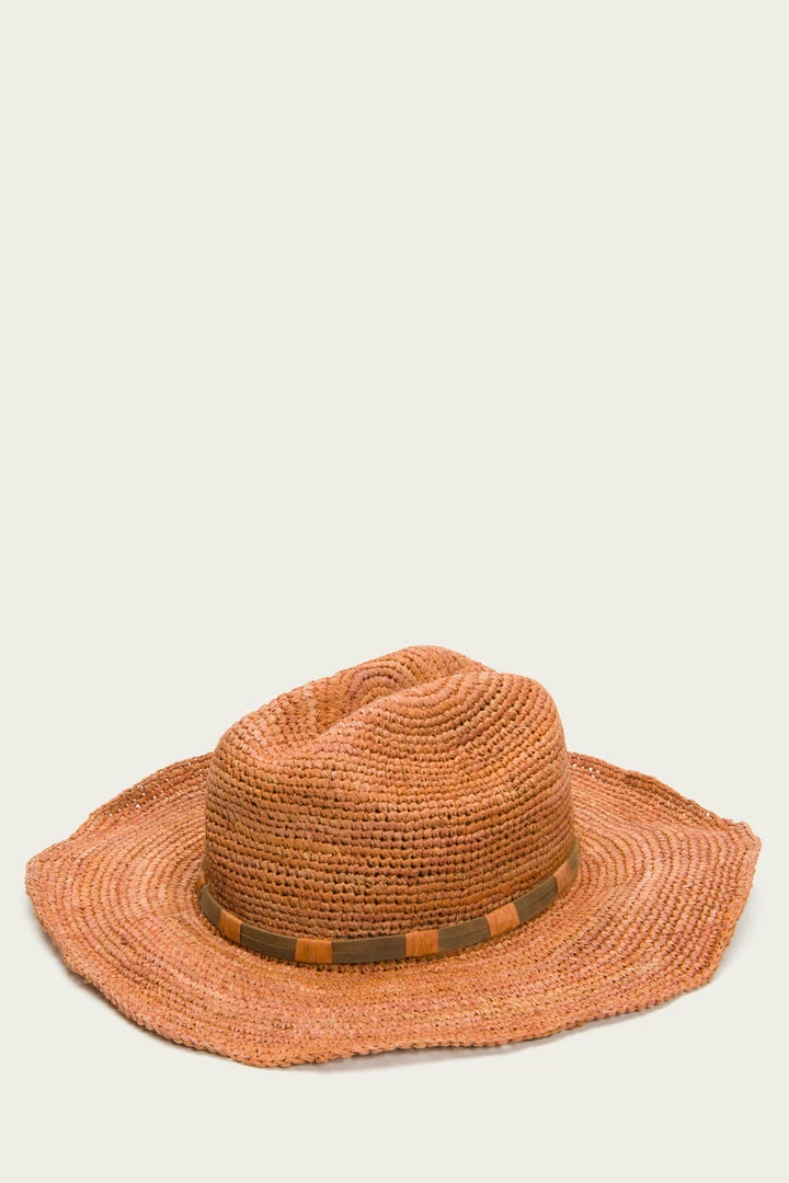 The Frye Company Raffia Cowboy Hat 3 The Frye Company Raffia Cowboy Hat