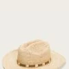 The Frye Company Women Raffia Cowboy Hat 1 The Frye Company Women Raffia Cowboy Hat
