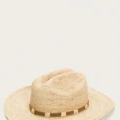 The Frye Company Women Raffia Cowboy Hat