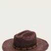 The Frye Company Women Raffia Cowboy Hat 2 The Frye Company Women Raffia Cowboy Hat