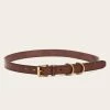 The Frye Company Women D-Ring Belt