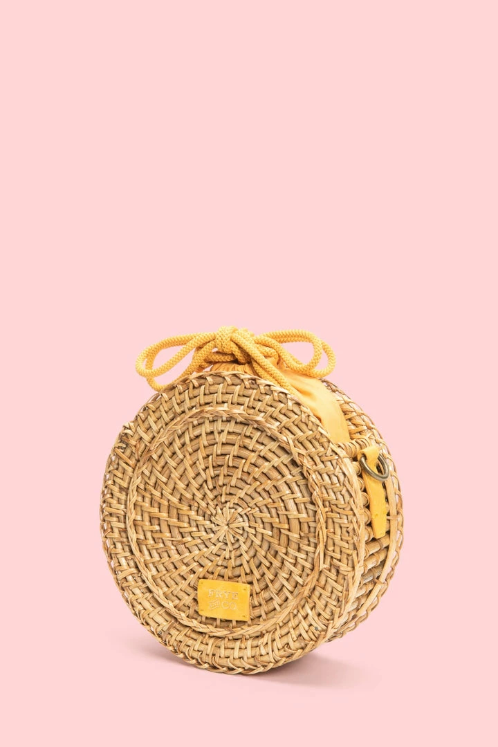 Frye & Co Esme Straw Canteen Bag Bags & Accessories 5 Frye & Co Esme Straw Canteen Bag Bags & Accessories