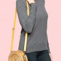 Frye & Co Esme Straw Canteen Bag Bags & Accessories