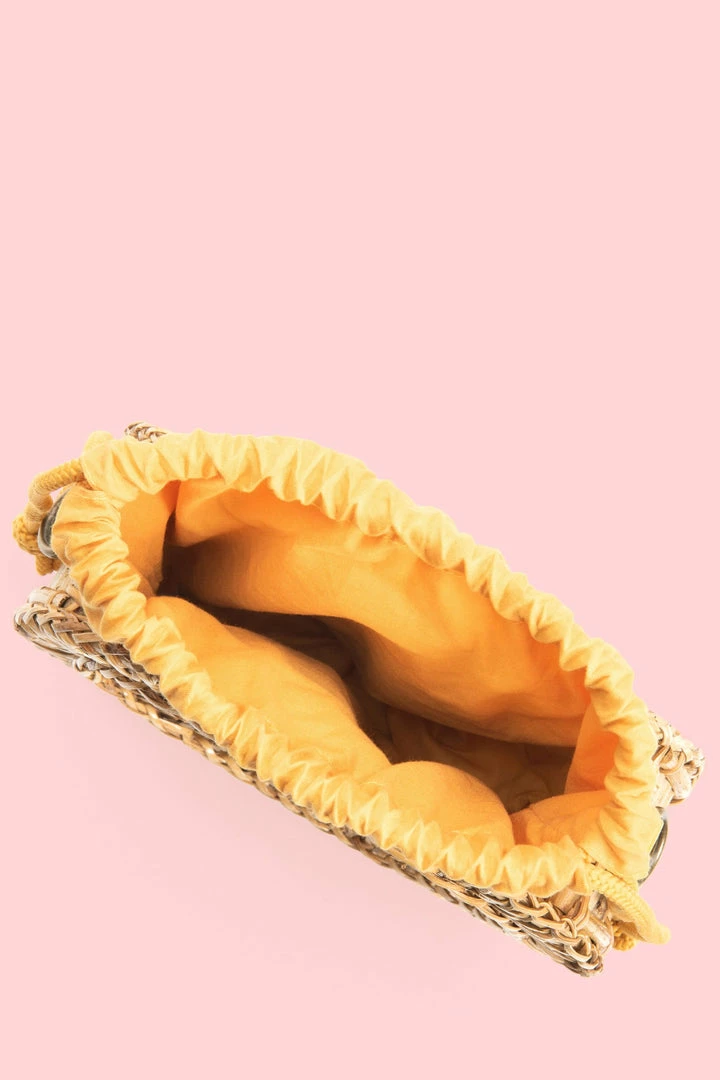 Frye & Co Esme Straw Canteen Bag Bags & Accessories 7 Frye & Co Esme Straw Canteen Bag Bags & Accessories