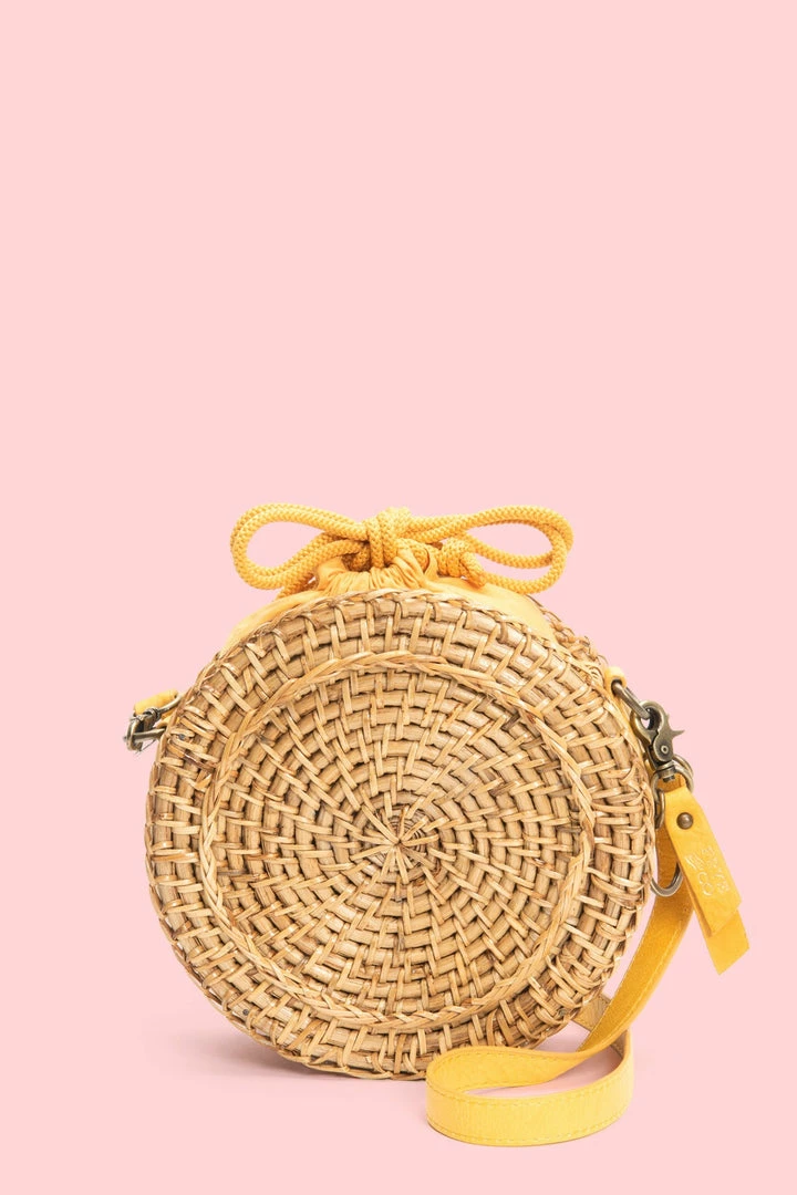 Frye & Co Esme Straw Canteen Bag Bags & Accessories 3 Frye & Co Esme Straw Canteen Bag Bags & Accessories