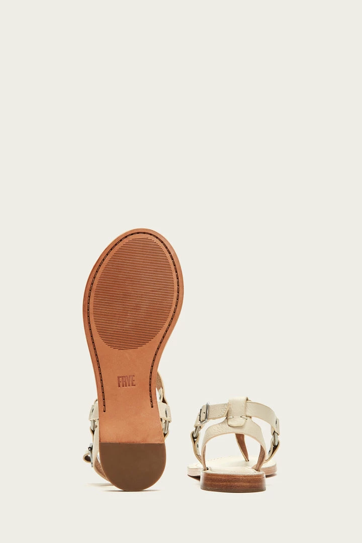 The Frye Company Rachel Ring T Strap Women 6 The Frye Company Rachel Ring T Strap Women