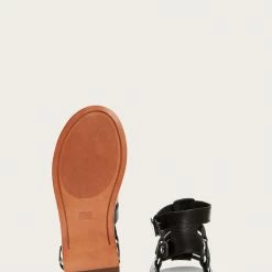 The Frye Company Women Andora Gladiator - Black
