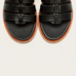 The Frye Company Women Andora Gladiator - Black