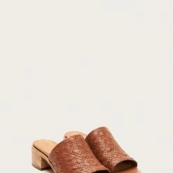 The Frye Company Women Cindy Woven Mule