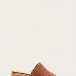 The Frye Company Women Cindy Woven Mule