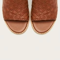 The Frye Company Women Cindy Woven Mule