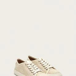The Frye Company Women Gia Canvas Low Lace