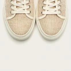 The Frye Company Women Gia Canvas Low Lace