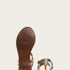 The Frye Company Rachel Ring T Strap Women