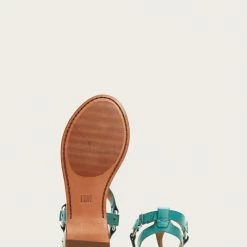 The Frye Company Rachel Ring T Strap 12 The Frye Company Rachel Ring T Strap