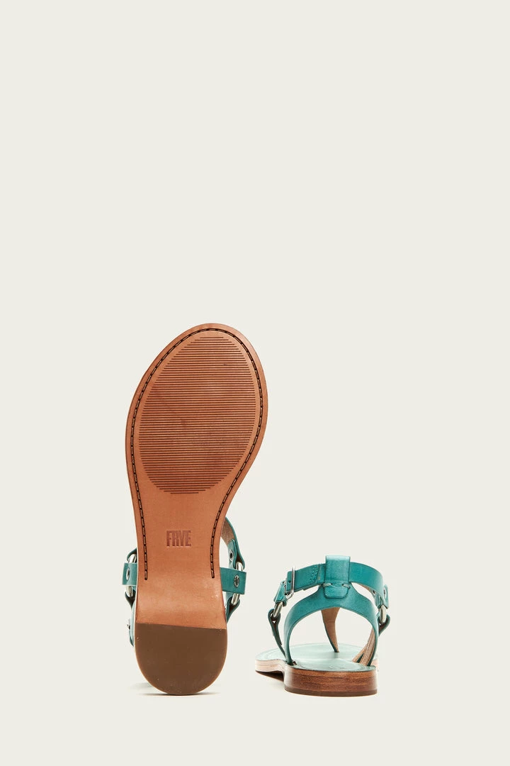 The Frye Company Rachel Ring T Strap 6 The Frye Company Rachel Ring T Strap