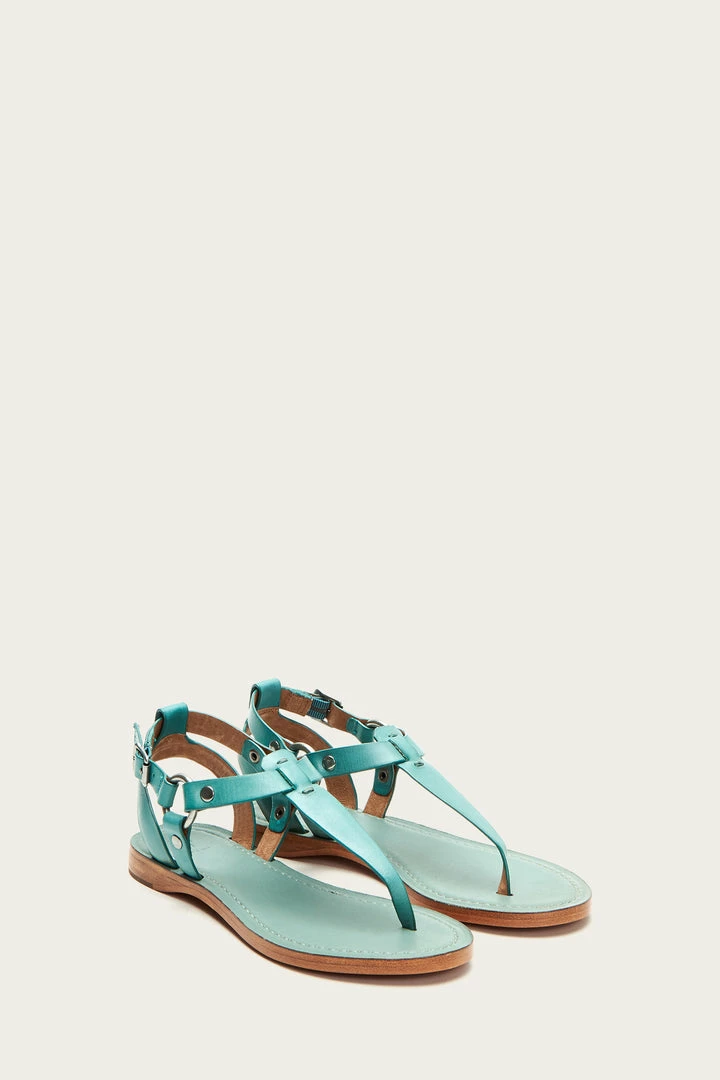 The Frye Company Rachel Ring T Strap 4 The Frye Company Rachel Ring T Strap