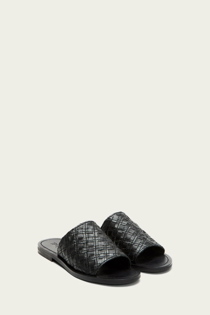 The Frye Company Robin Woven Slide Women 4 The Frye Company Robin Woven Slide Women
