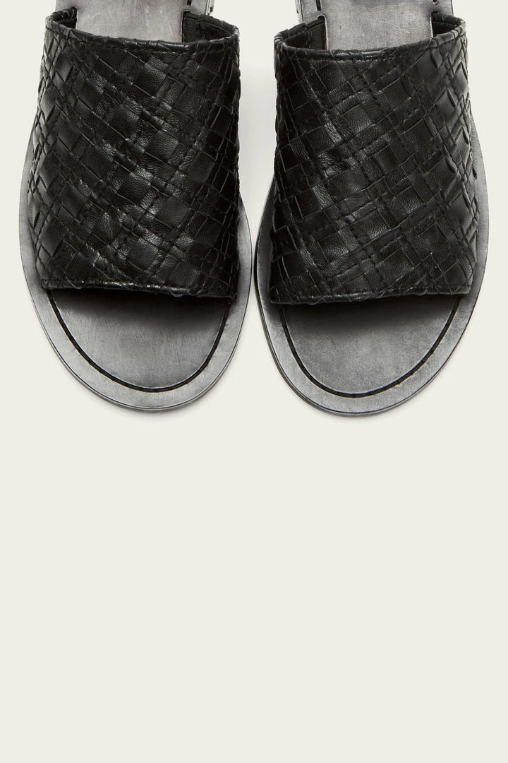 The Frye Company Robin Woven Slide Women 8 The Frye Company Robin Woven Slide Women