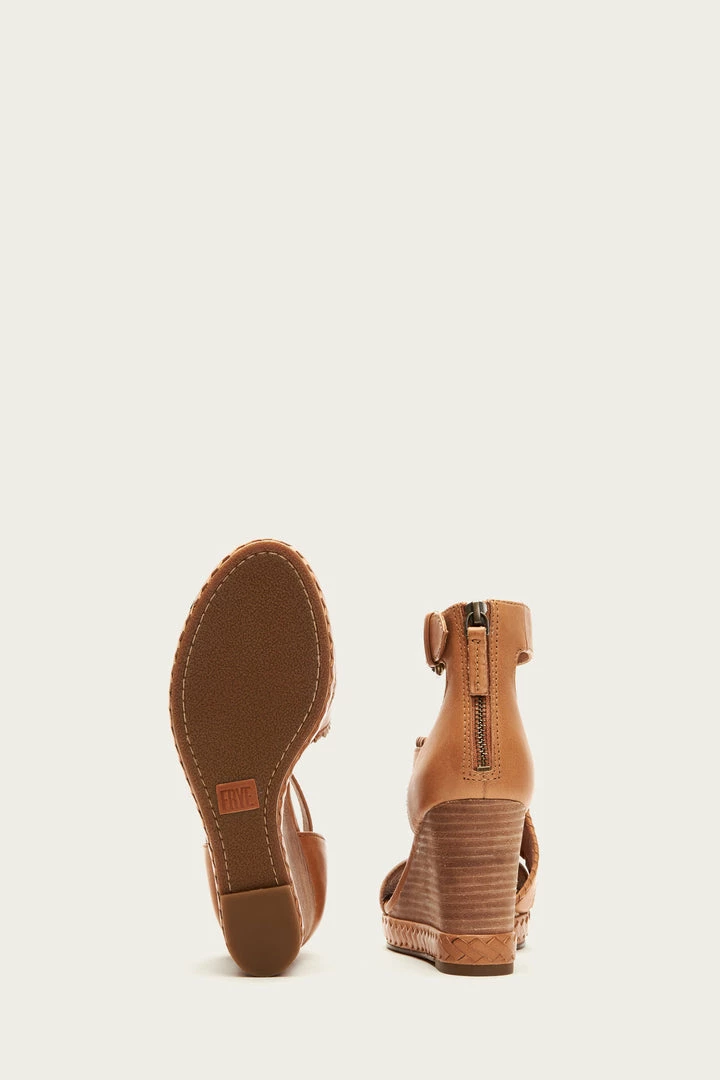 The Frye Company Riviana Feather Wedge Women 6 The Frye Company Riviana Feather Wedge Women