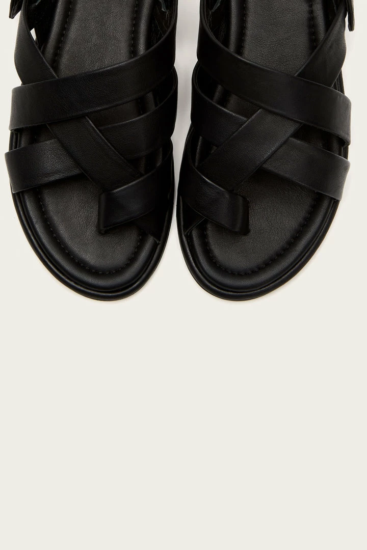 The Frye Company Women Tait Softy Criss Cross 8 The Frye Company Women Tait Softy Criss Cross