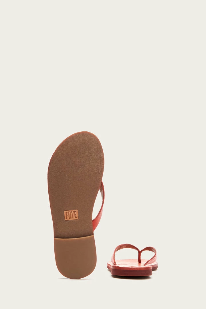 The Frye Company Azalea Logo Flip Flop Women 6 The Frye Company Azalea Logo Flip Flop Women