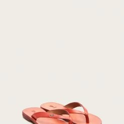 The Frye Company Azalea Logo Flip Flop Women