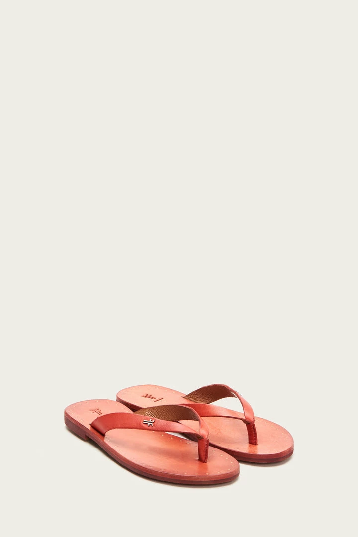 The Frye Company Azalea Logo Flip Flop Women 4 The Frye Company Azalea Logo Flip Flop Women