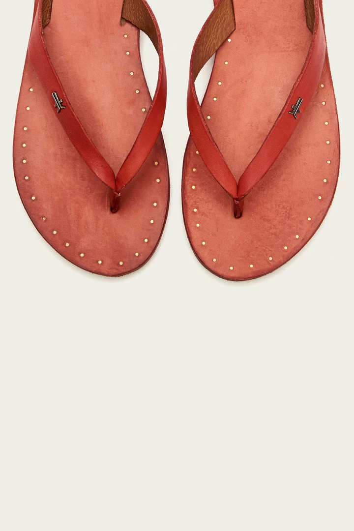 The Frye Company Azalea Logo Flip Flop Women 8 The Frye Company Azalea Logo Flip Flop Women