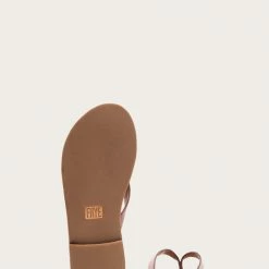 The Frye Company Women Azalea Logo Flip Flop