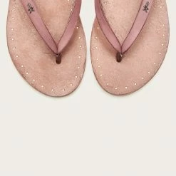 The Frye Company Women Azalea Logo Flip Flop