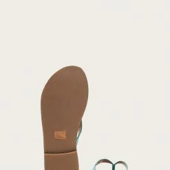 The Frye Company Azalea Logo Flip Flop Women