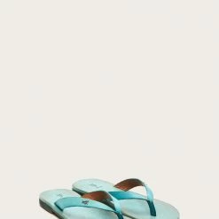 The Frye Company Azalea Logo Flip Flop Women