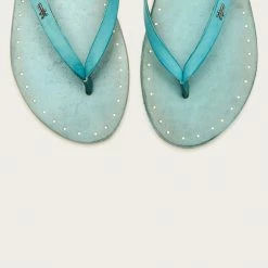 The Frye Company Azalea Logo Flip Flop Women