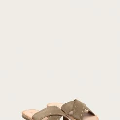 The Frye Company Women Avery Pickstitch Slide