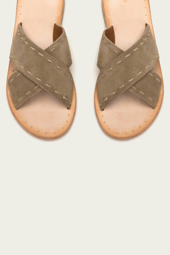 The Frye Company Women Avery Pickstitch Slide 8 The Frye Company Women Avery Pickstitch Slide