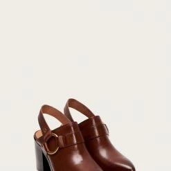 The Frye Company Women Flynn Harness Mule