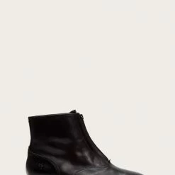 The Frye Company Kelly Front Zip Bootie