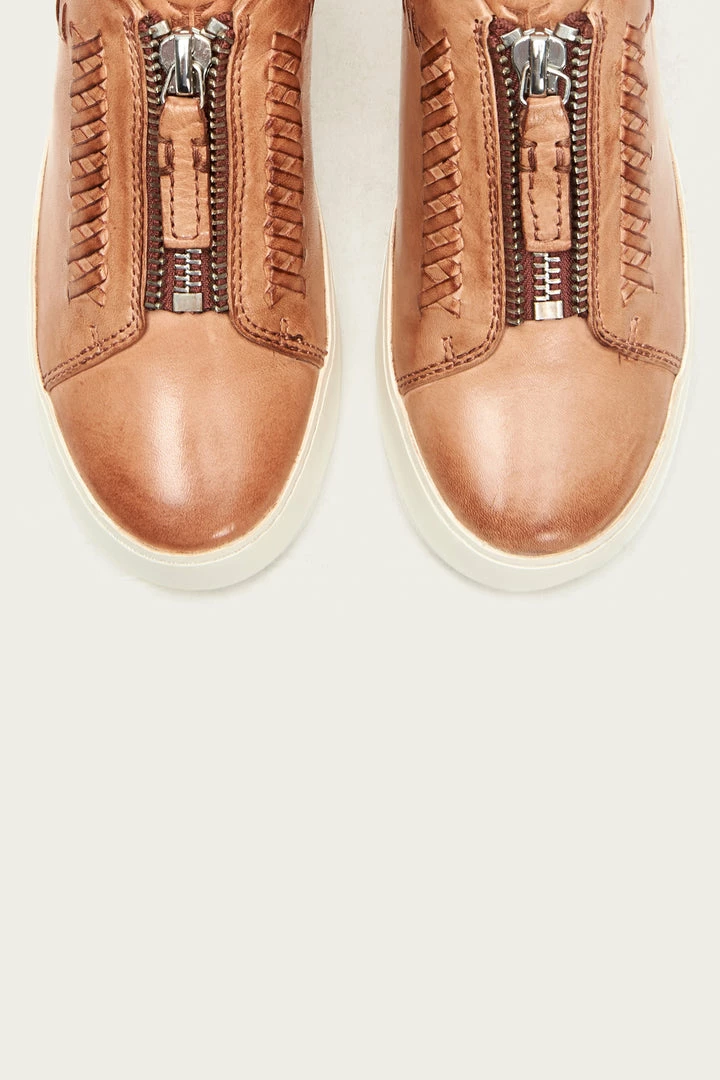 The Frye Company Lena Whip Zip Low 8 The Frye Company Lena Whip Zip Low