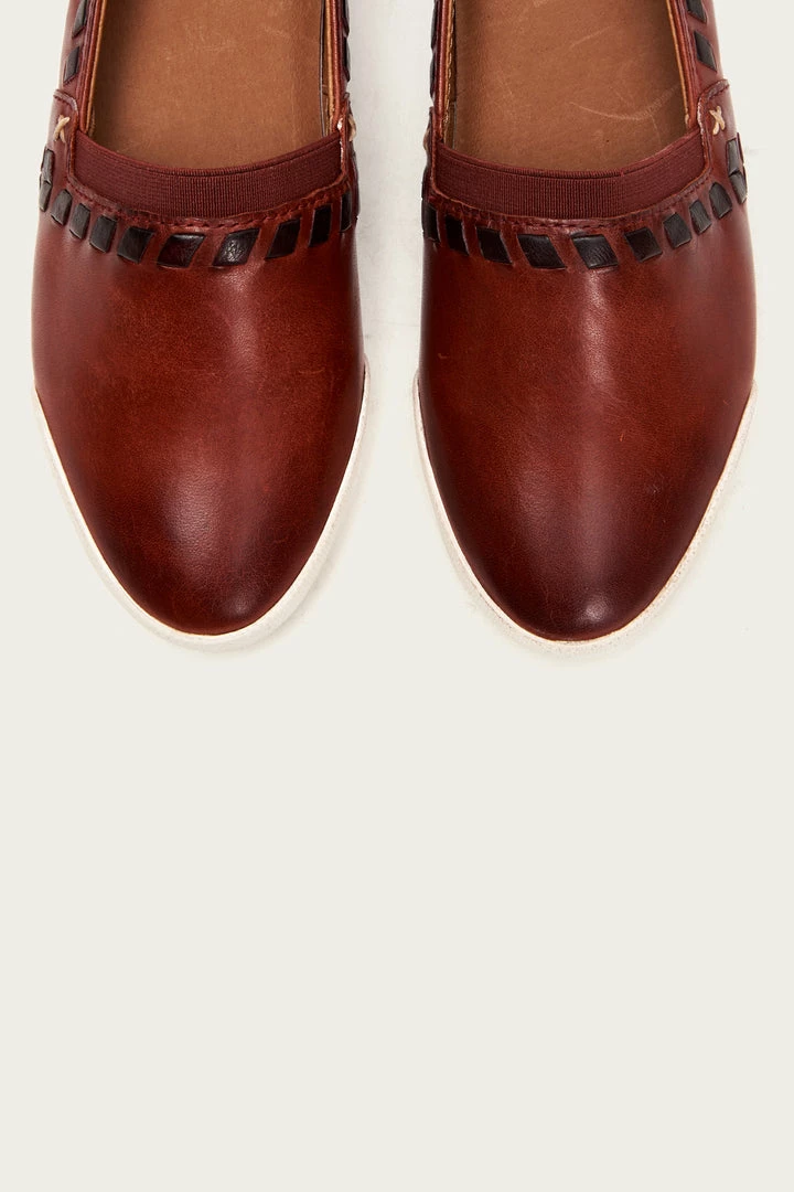 The Frye Company Melanie Whip Slip On Women 8 The Frye Company Melanie Whip Slip On Women