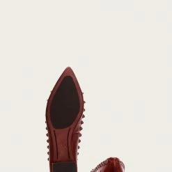 The Frye Company Sienna Deco Stud Ballet Women 12 The Frye Company Sienna Deco Stud Ballet Women