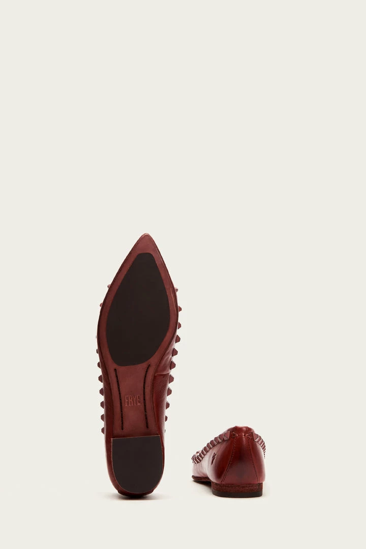 The Frye Company Sienna Deco Stud Ballet Women 6 The Frye Company Sienna Deco Stud Ballet Women
