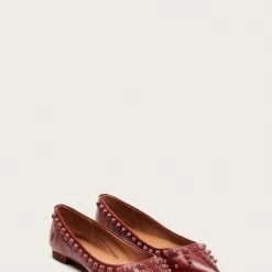 The Frye Company Sienna Deco Stud Ballet Women