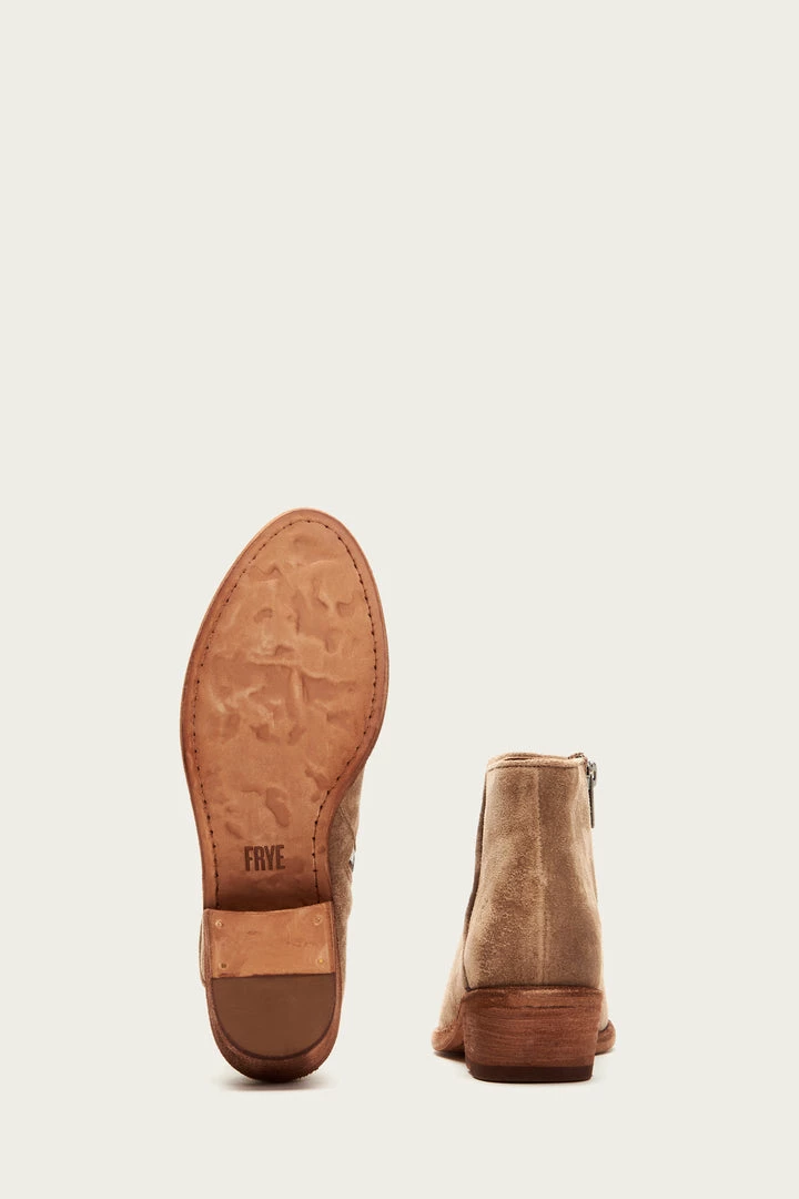 The Frye Company Carson Piping Bootie SHOES 6 The Frye Company Carson Piping Bootie SHOES