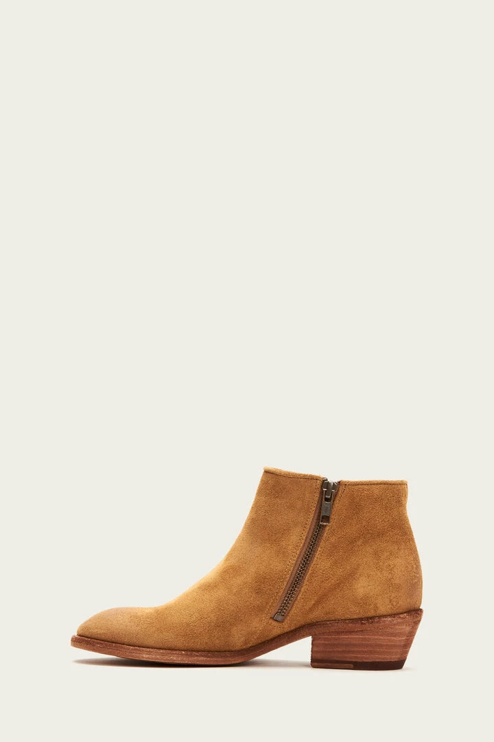 The Frye Company Carson Piping Bootie 5 The Frye Company Carson Piping Bootie