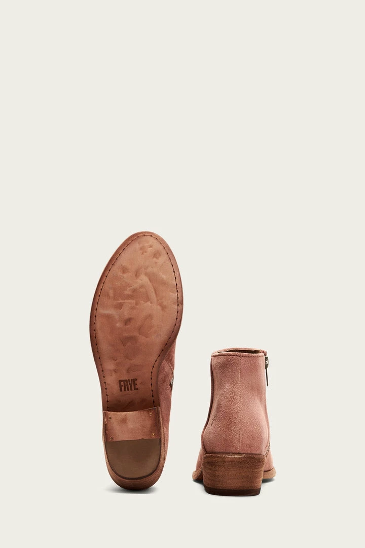 The Frye Company Carson Piping Bootie Women 5 The Frye Company Carson Piping Bootie Women