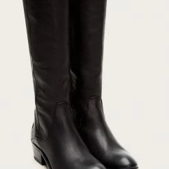 The Frye Company SHOES Carson Piping Tall Wide Calf