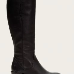 The Frye Company SHOES Carson Piping Tall Wide Calf